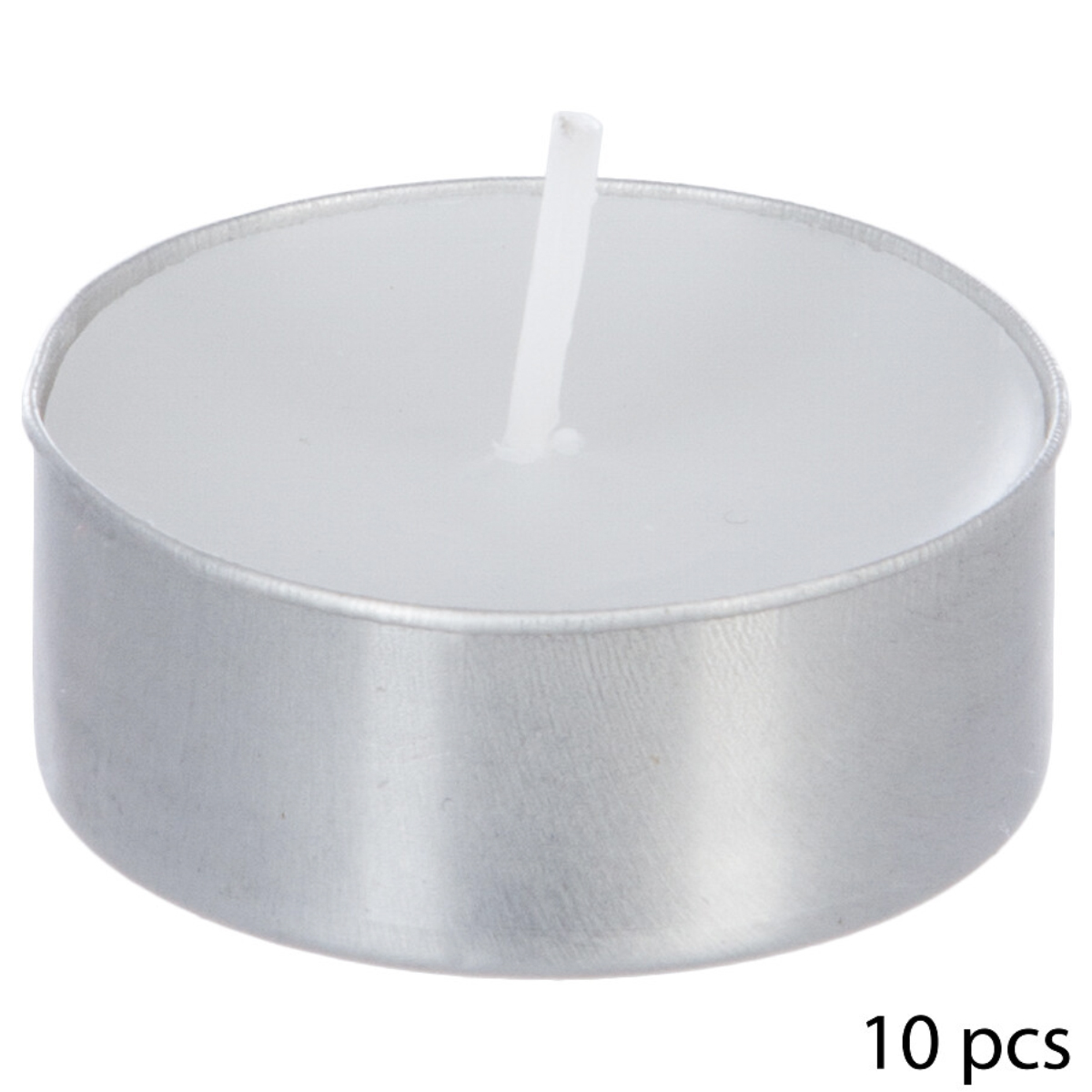 Set of 10 scented candles Jasmine, 150g