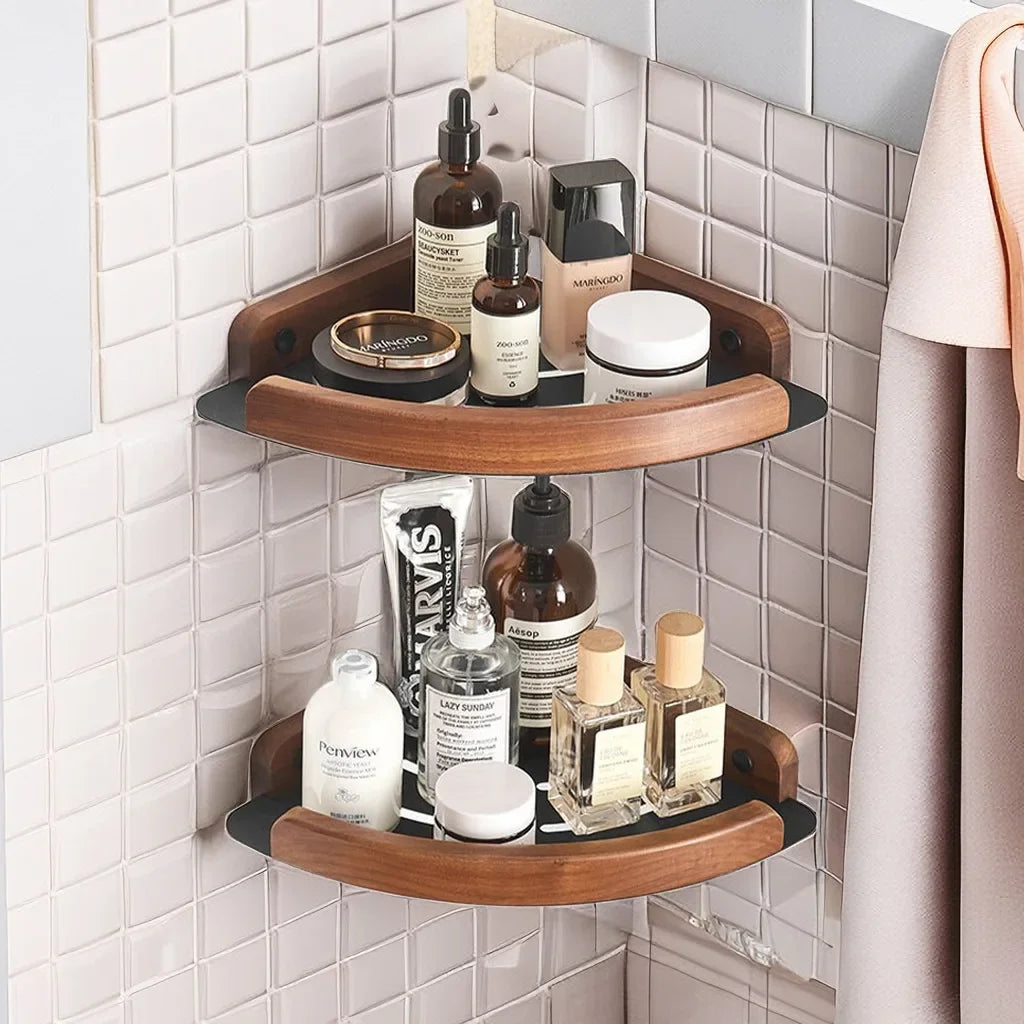 StrakkeOrganisatie | Badkamer Opbergplanken