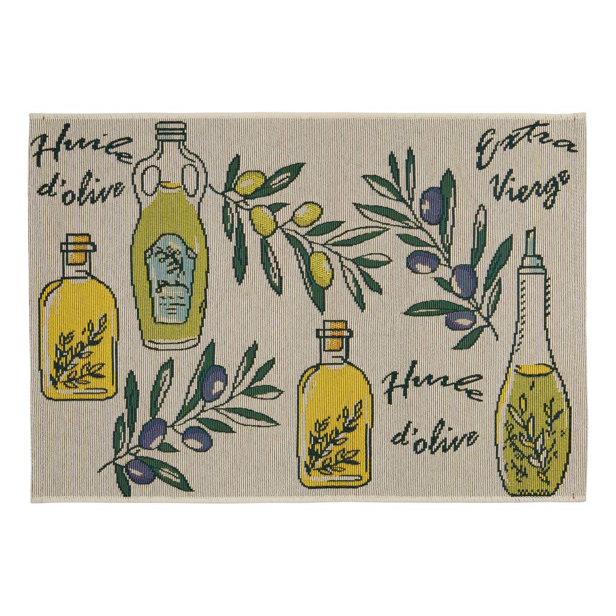 Rug "Garrigue" Beige, 90x60 cm