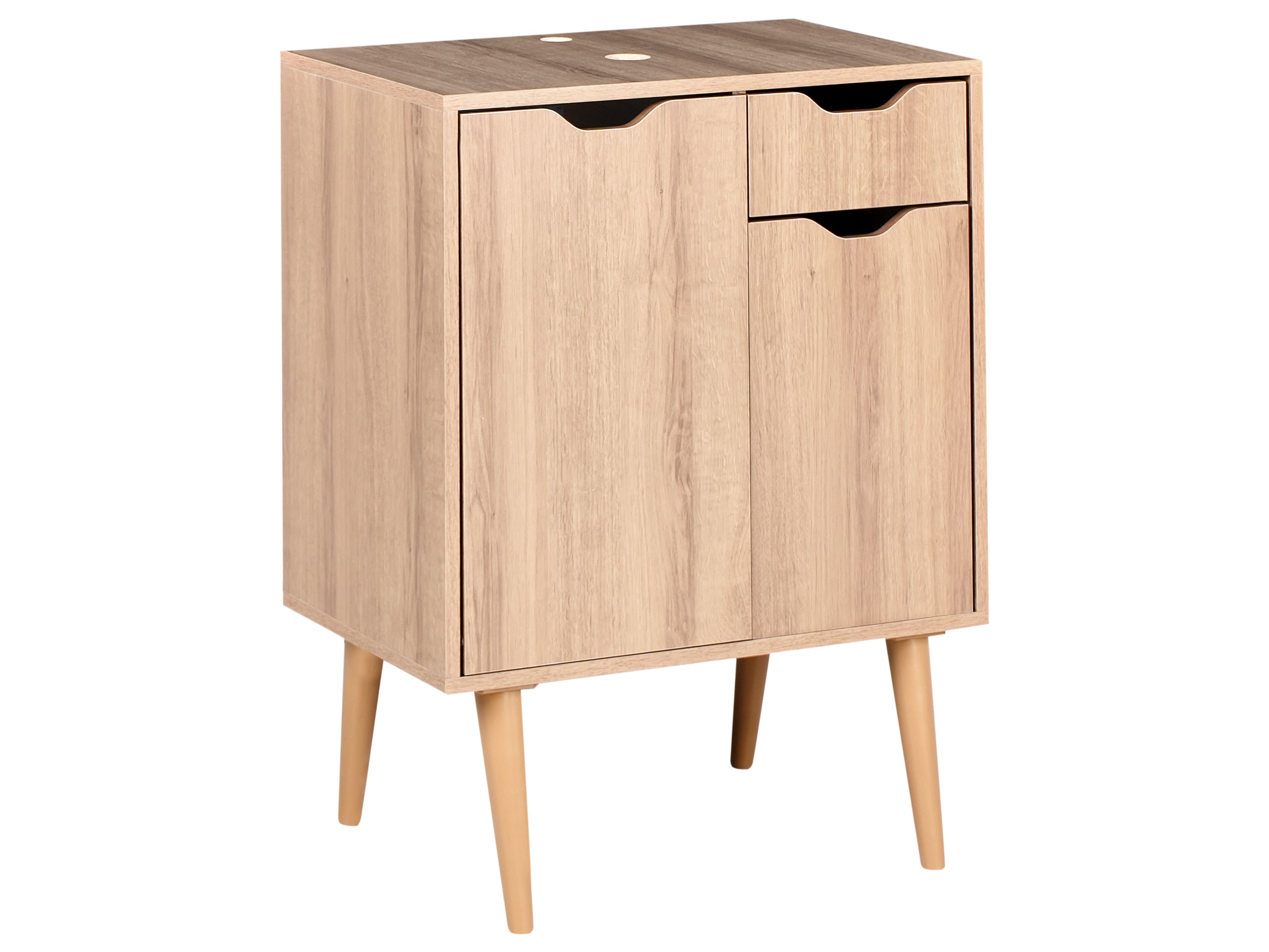 Vanity Unit CANOAS 60 cm Light Brown