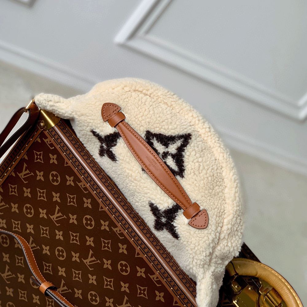 LV SKI Bumbag1:1High-quality replica
