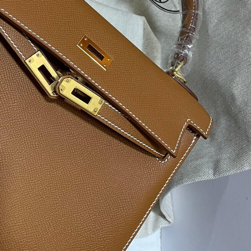 Replica Hermes Kelly Bag 25 Epsom Leather1:1High-quality replica