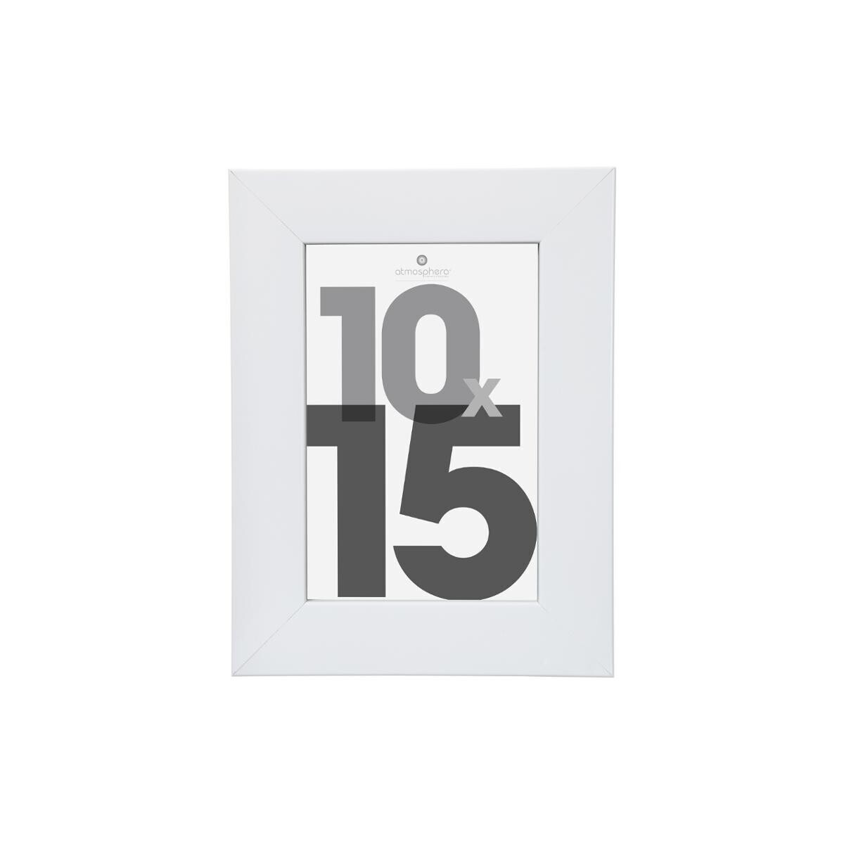 Photo frame"Lise" White, 10x15 cm