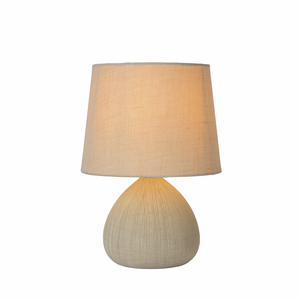 Lucide RAMZI Tafellamp - Beige