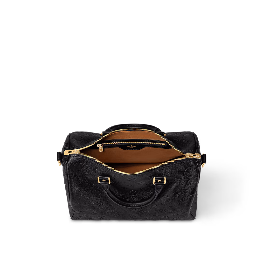 Replicate Louis Vuitton Speedy Soft 30 M47186 (1:1 replica)1:1High-quality replica