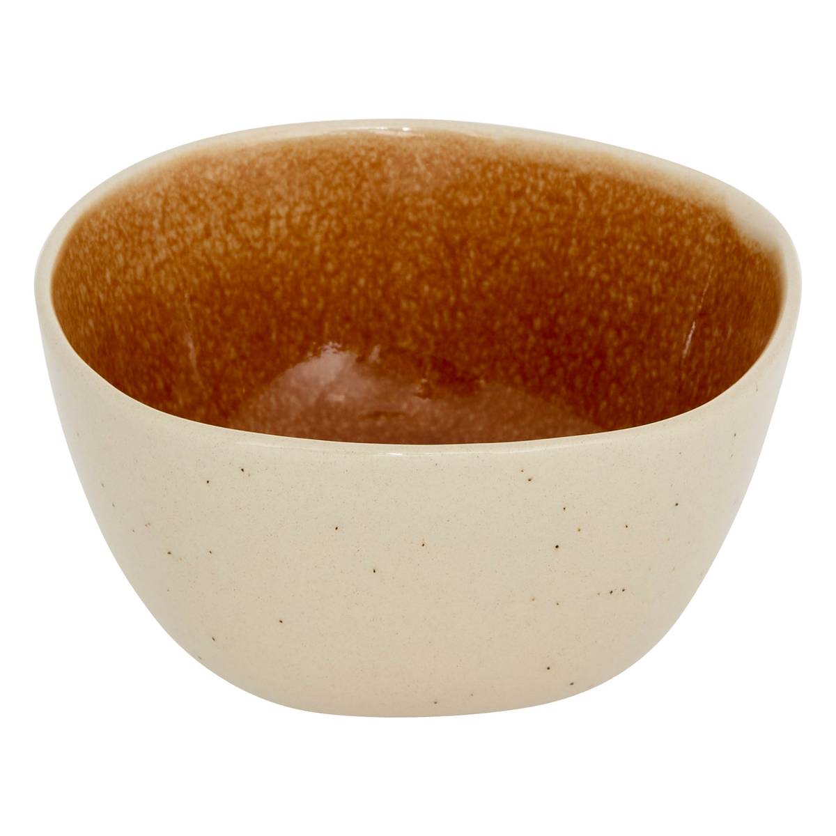 Bol "Wonja" Tile, D.11.4 cm, Yellow