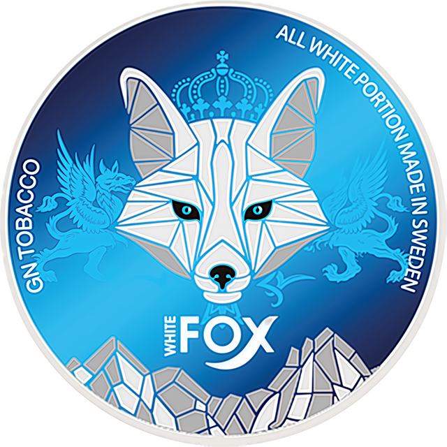White Fox Original 12mg - Steam Hall
