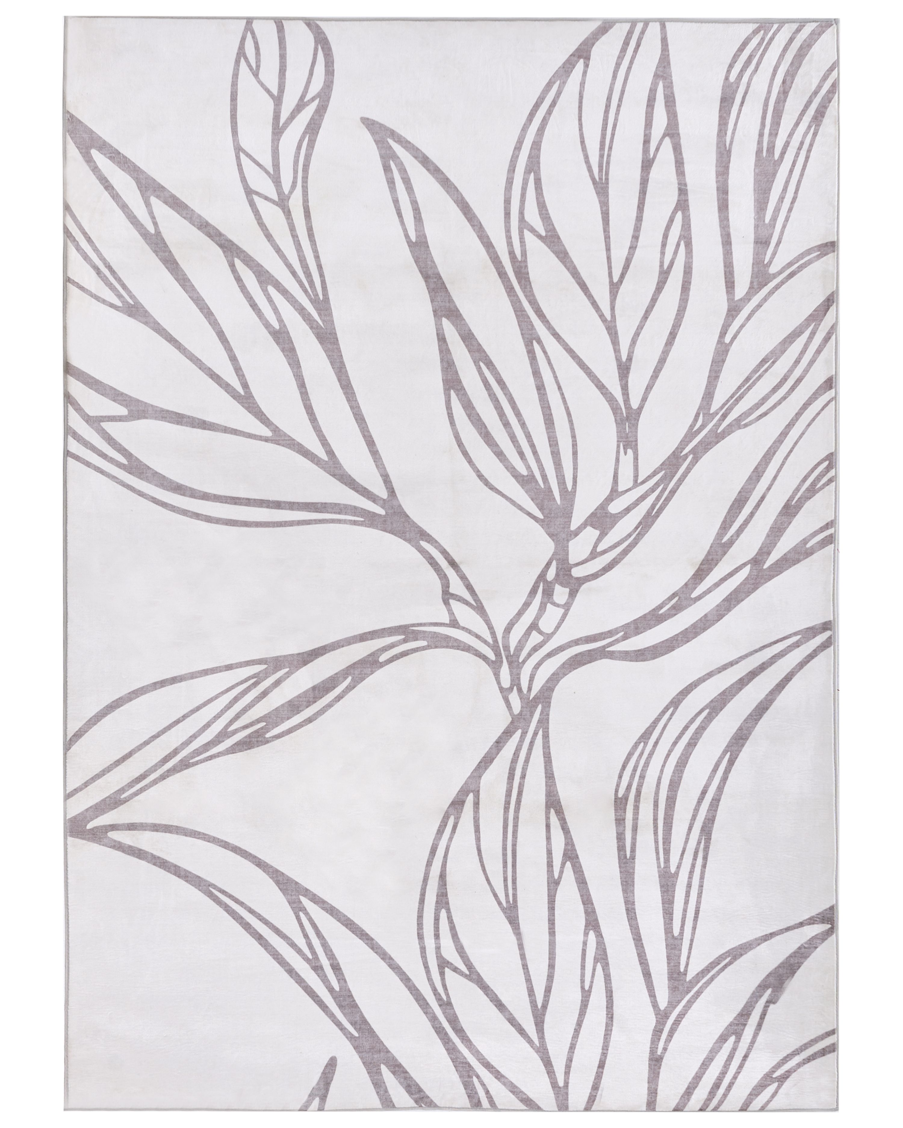 Rug ERZURUM Light Beige 160 x 230 cm