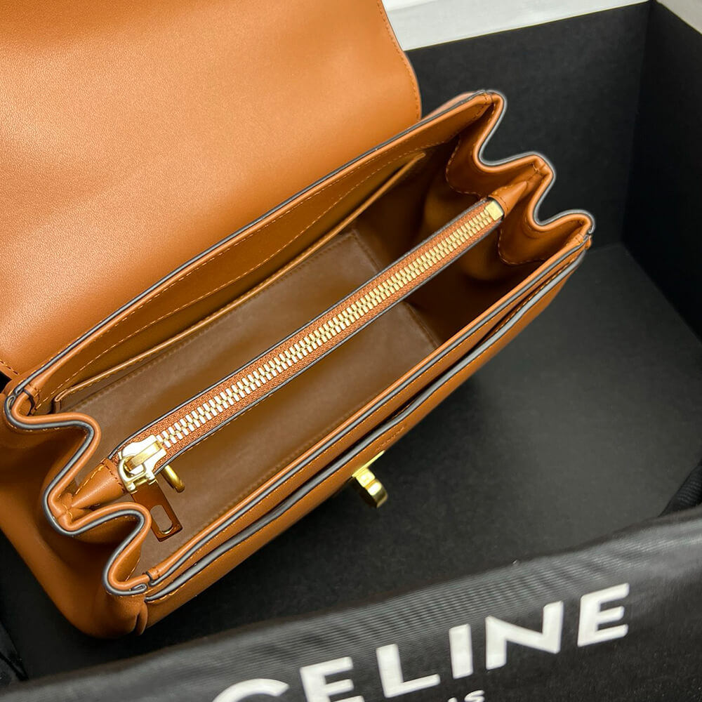 Celine Small 16 Bag In Satinated Calfskin1:1High-quality replica