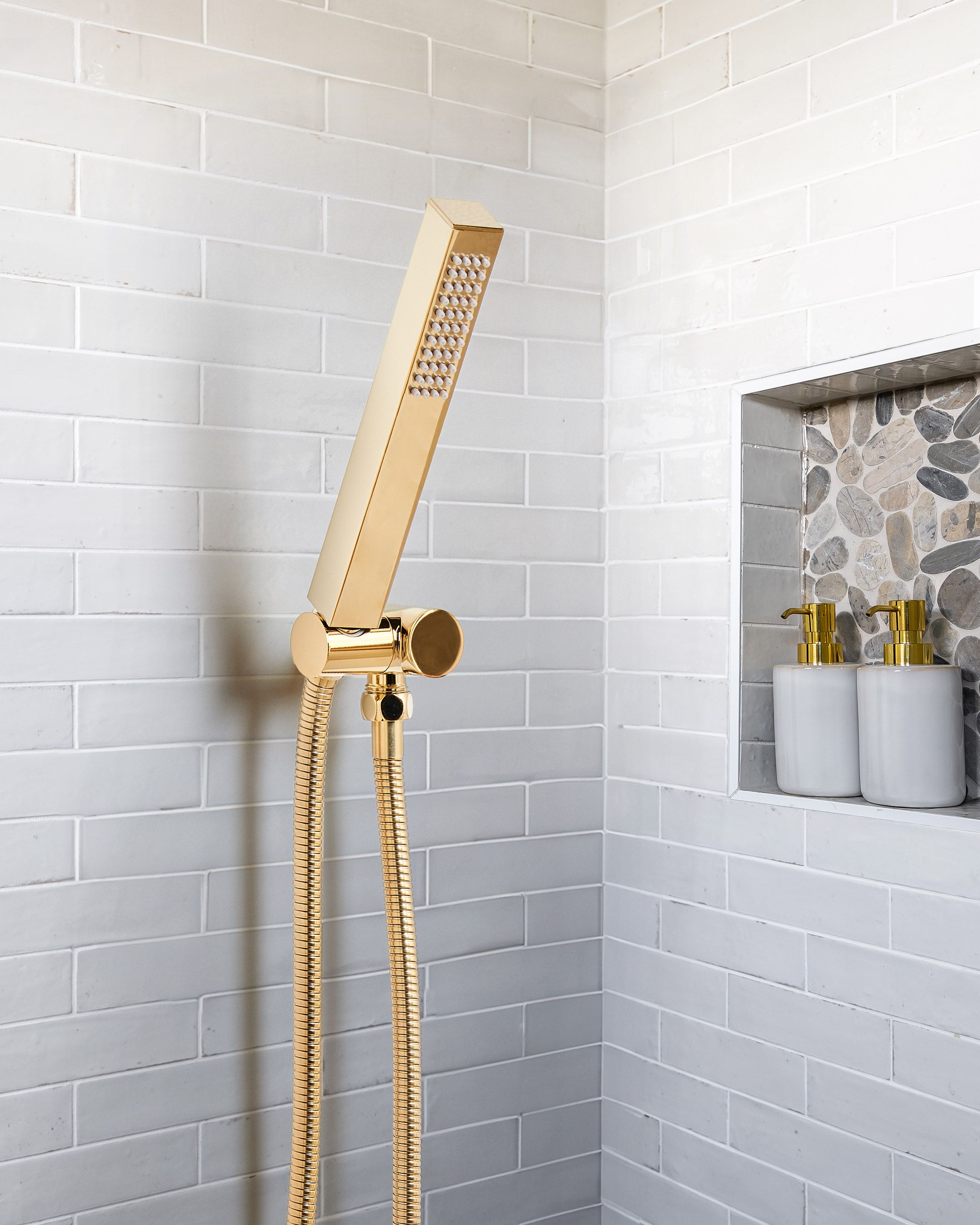 Shower Head YARARI Brass Gold
