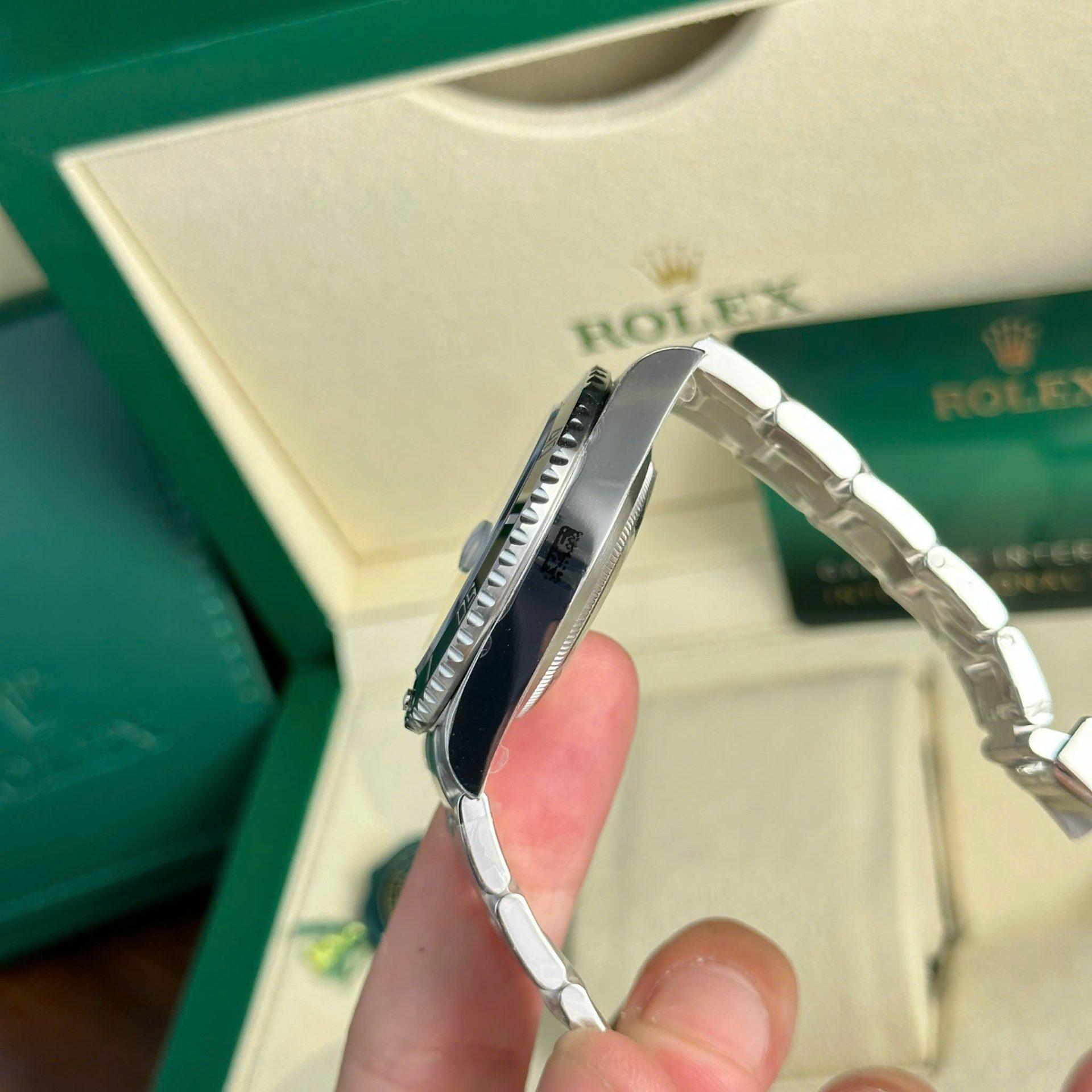 Rolex Men Replica Watch Submariner 126610LN Dial Black VS Factory 41mm - Top club