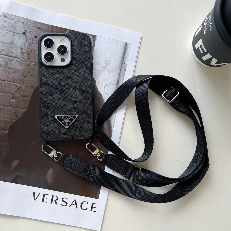 Pra Crossbody Leather iPhone Case - Wholesale & Influencer