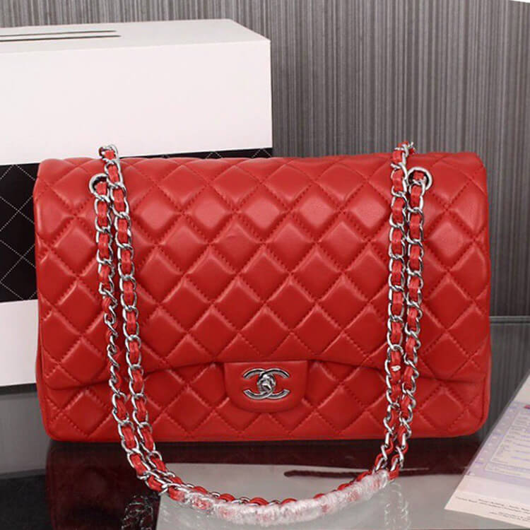 Chanel Maxi Classic Handbag1:1High-quality replica