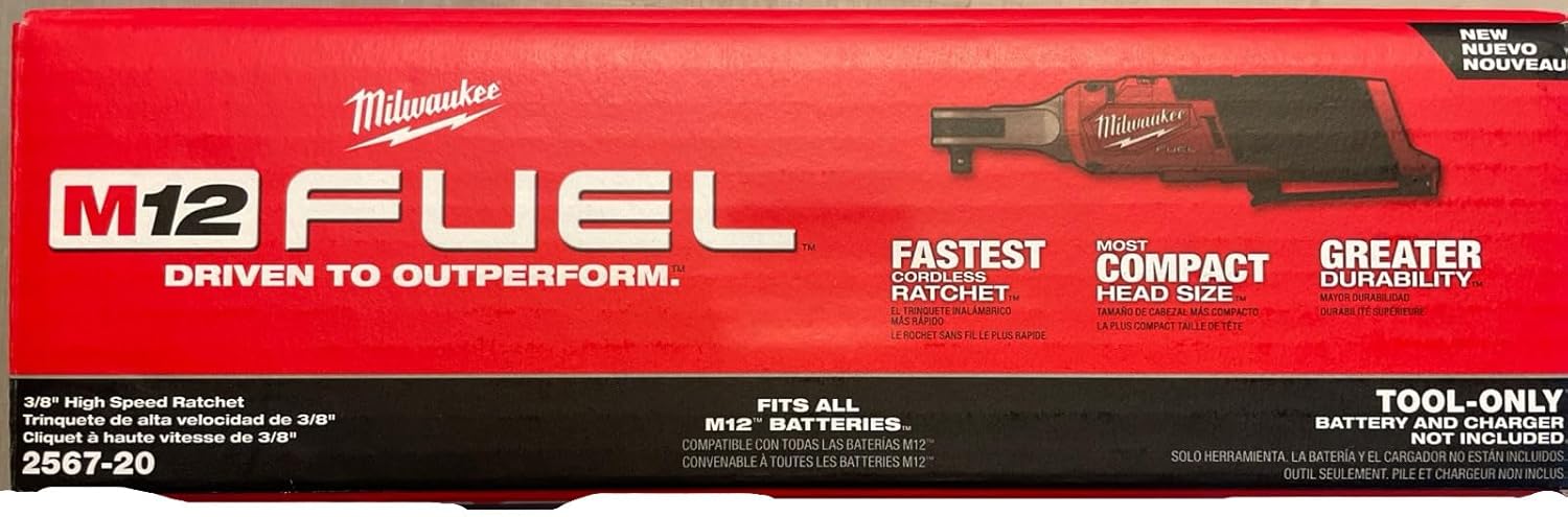 Milwaukee M12 Fuel 3/8