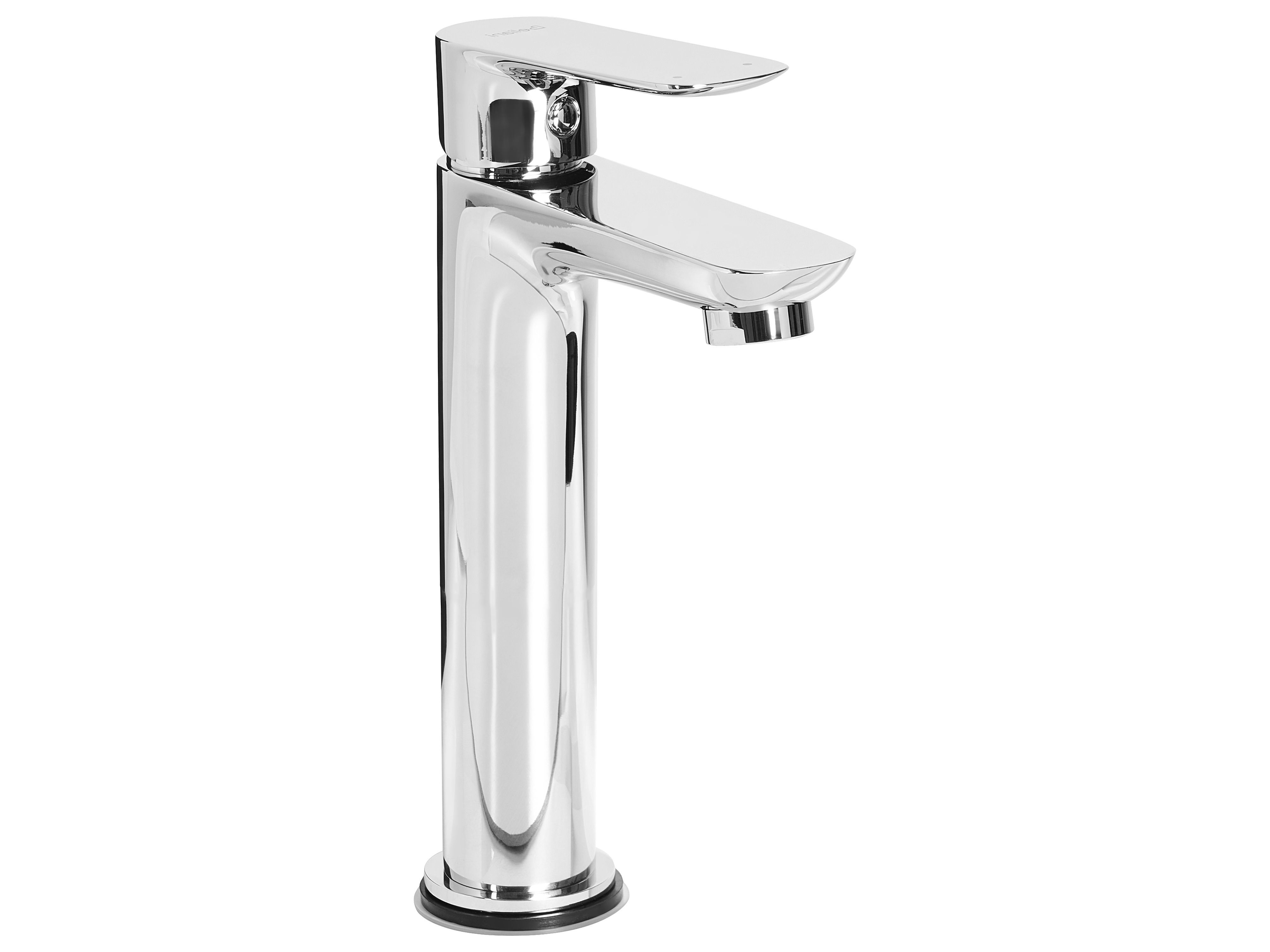 Basin Mixer Tap CHIMBOTE Brass Silver