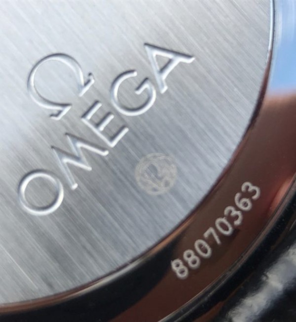 Replica Omega MKF De Ville 37mm SS Blue Dial Black Leather Strap A2829 - Top club