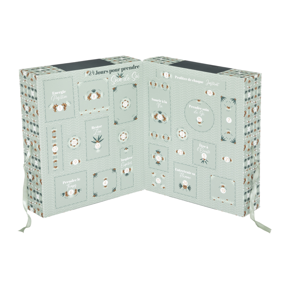 Advent calendar Well-being, 25x35 cm