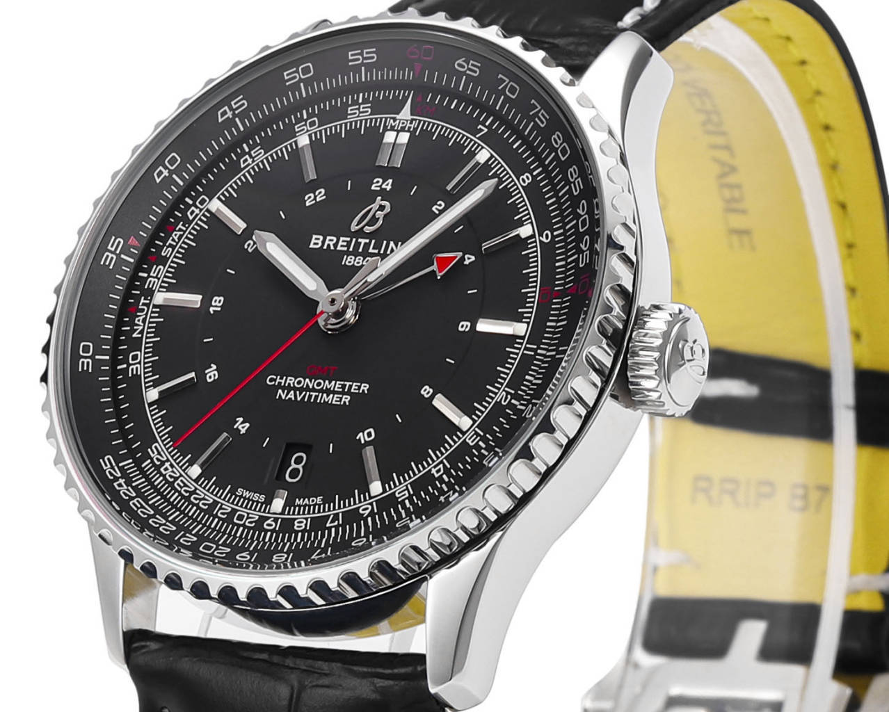 Breitling Navitimer Automatic GMT 41mm Mens Watch(1:1 replica) - Top club