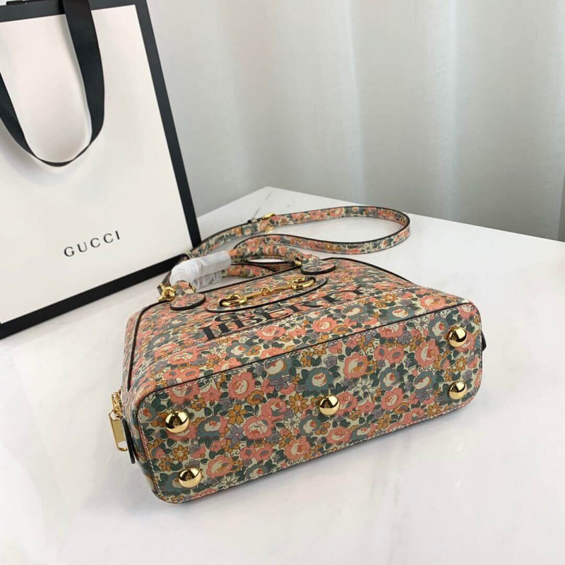 Replica Gucci Horsebit 1955 Liberty London Bag 6212201:1High-quality replica