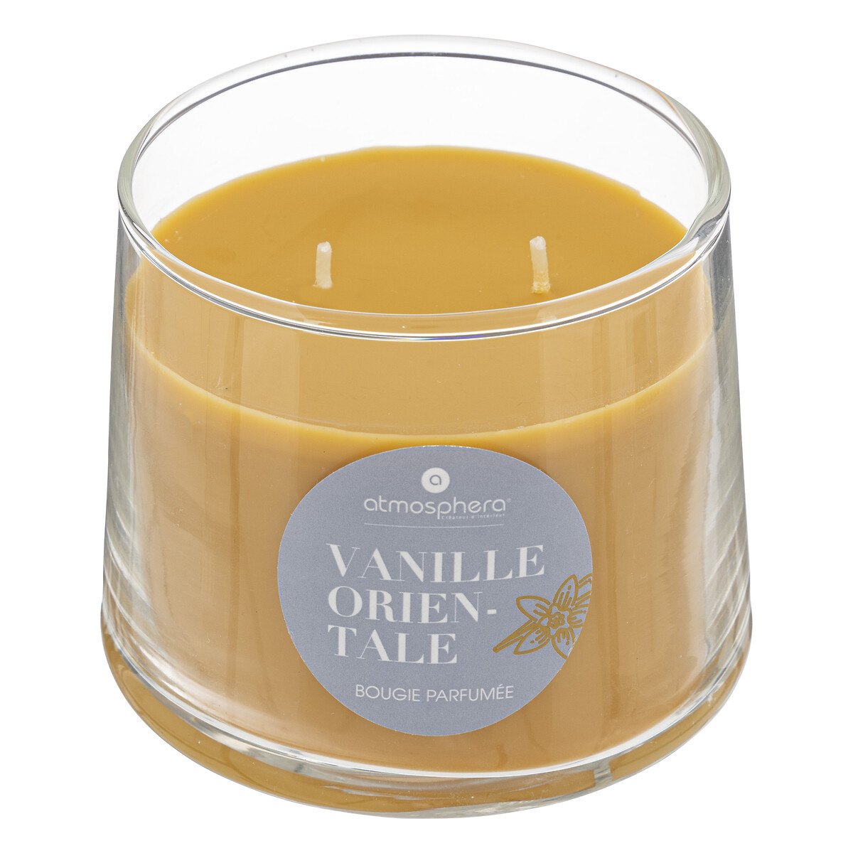 Scented candle "Izor" Oriental vanilla, 300g