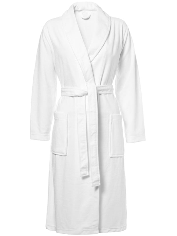 Prestige Badjas White   M   Wit   Katoen