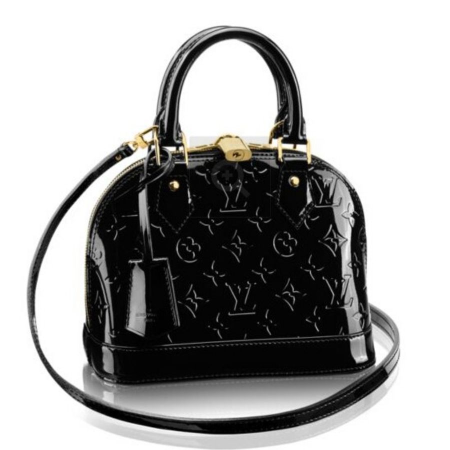 Louis Vuitton LV Alma BB PM Shoulder Bag Monogram Damier Ebene M531521:1High-quality replica