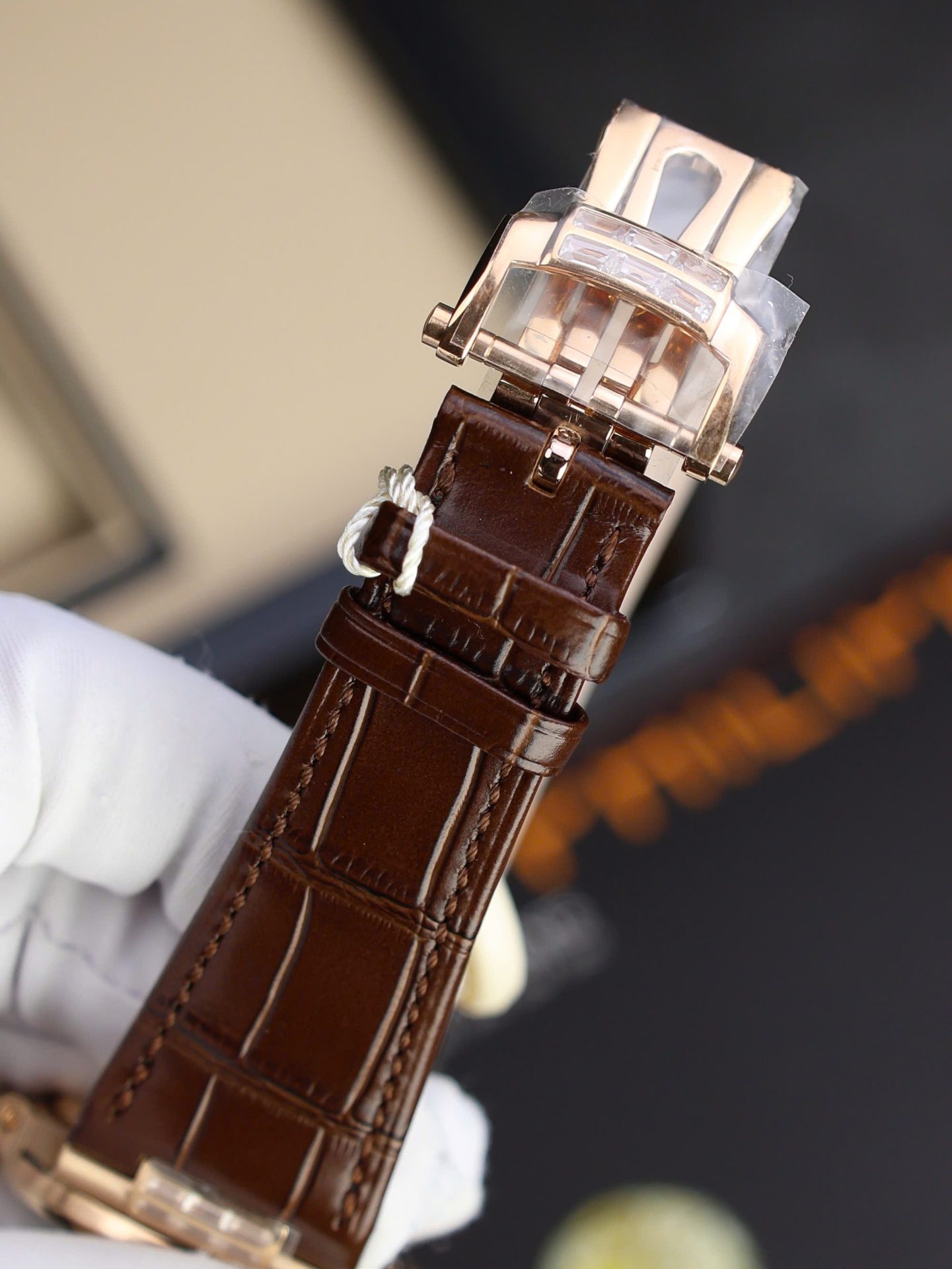 Patek Philippe Nautilus 5724 Rose Gold Replica Watch Full Function PPF Factory 40mm - Top club