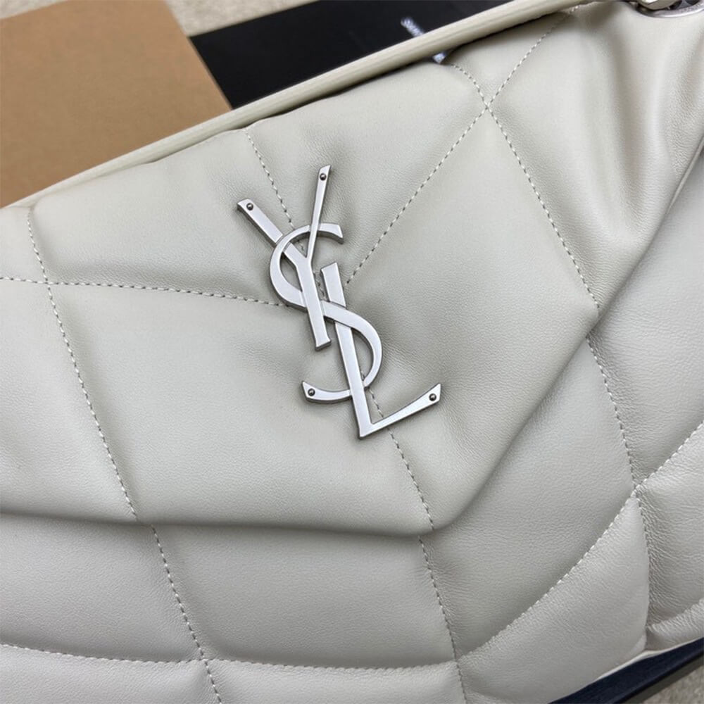 YSL PUFFER MEDIUM CHAIN BAG1:1High-quality replica