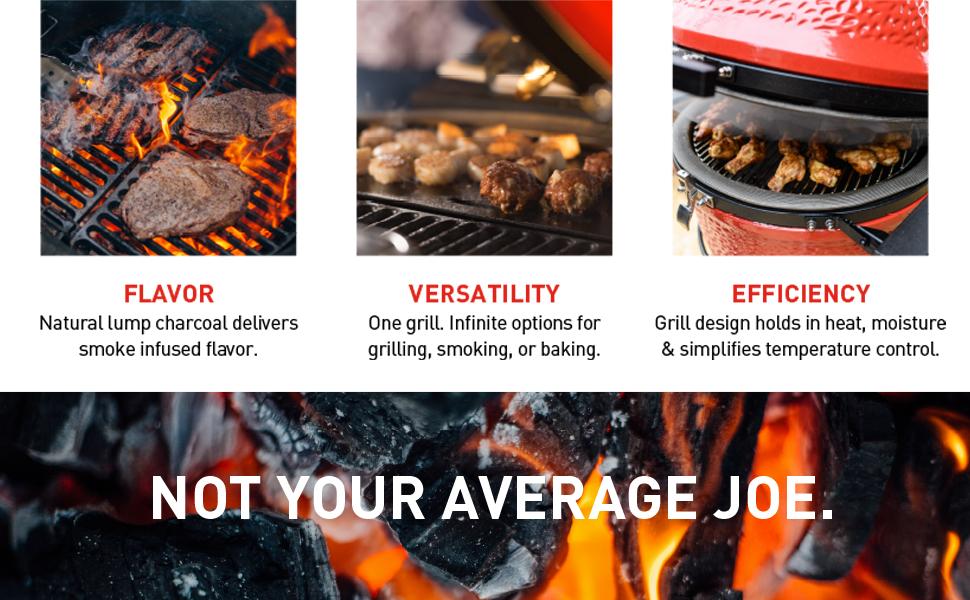 Flavor Versatility & Efficiency