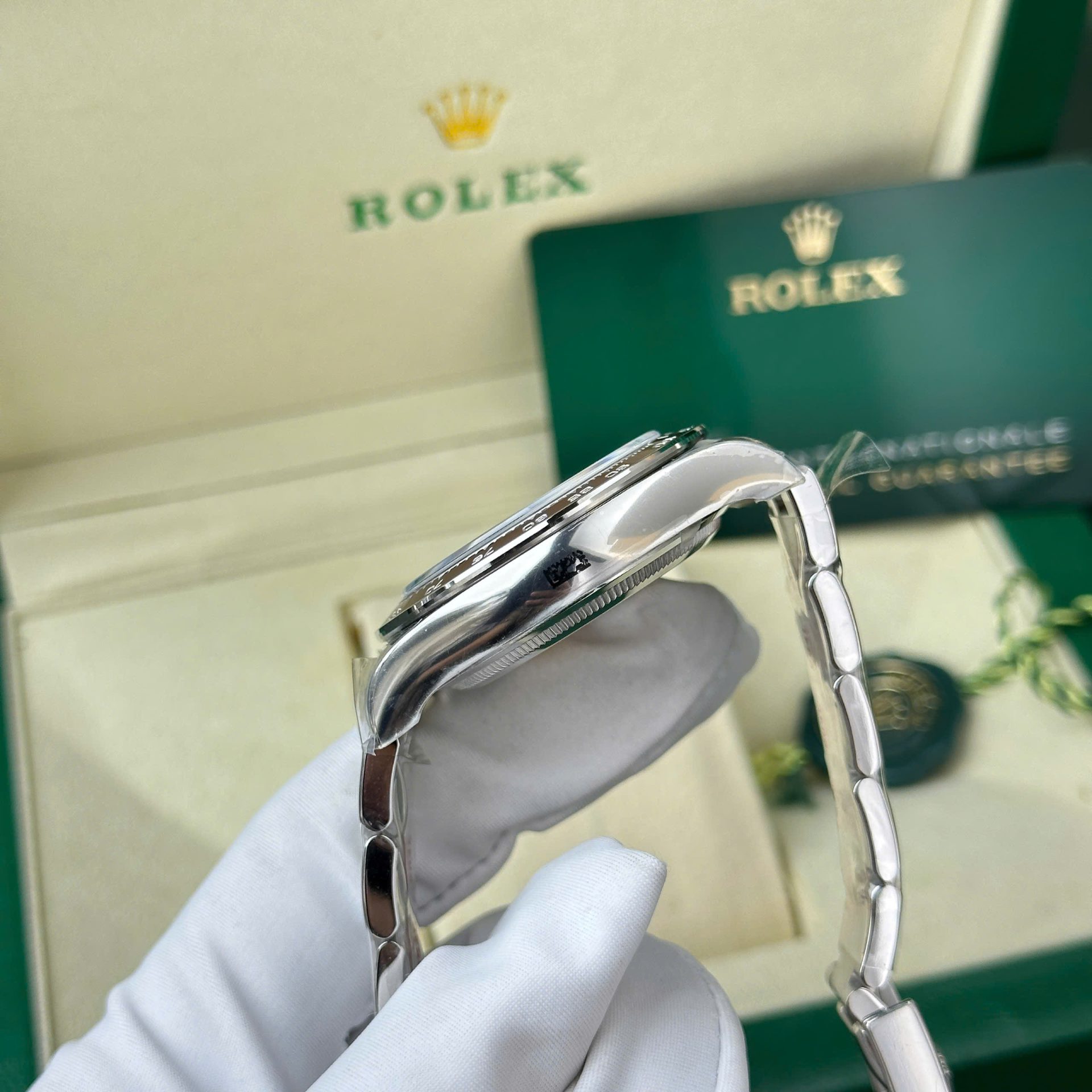 Rolex Replica Watch Cosmograph Daytona 126506 Dial Ice Blue Clean Factory 40mm - Elite Watch Atelier