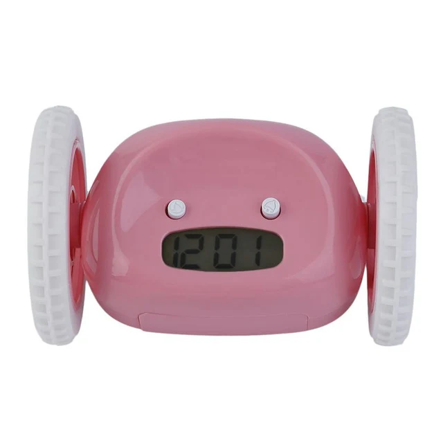 Creative Running Alarm Clock