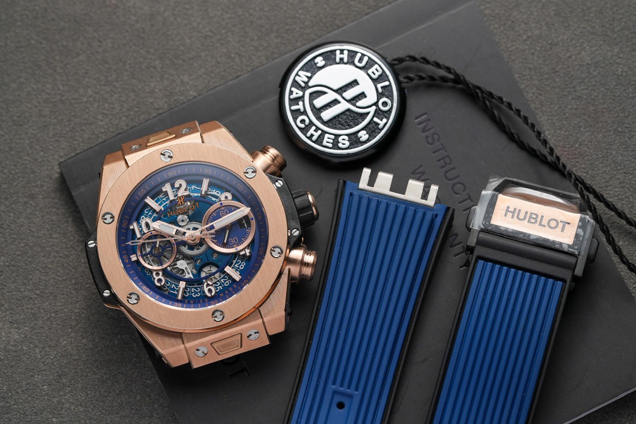 Hublot Big Bang Unico King Gold Replica Watch BBF 44mm - Top club
