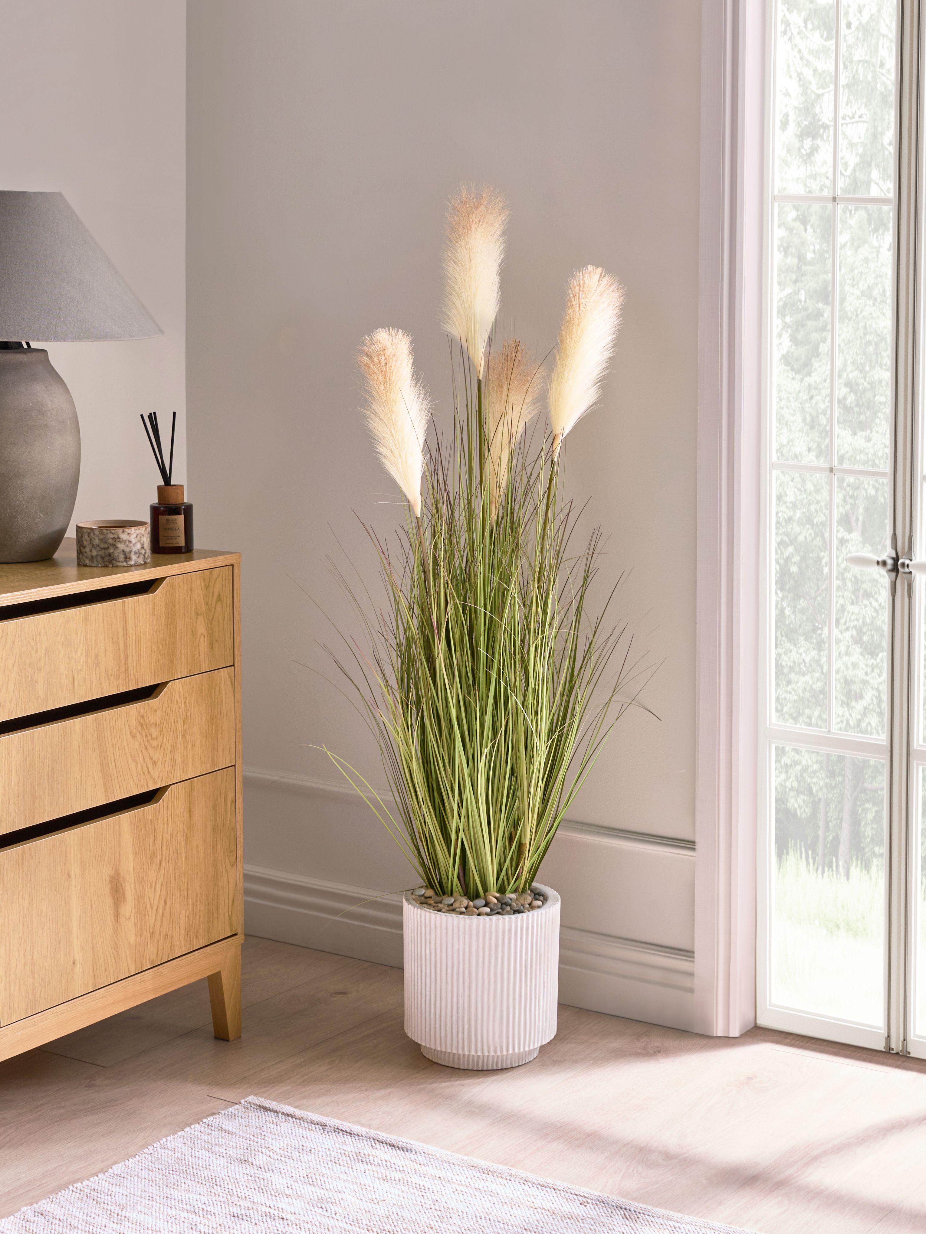 Artificial Plant PAMPAS GRASS 120 cm Green