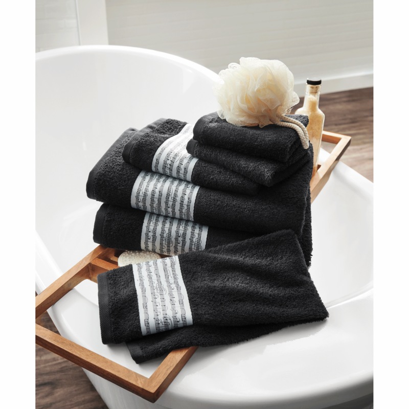 Melody 6-Piece Towel Set - MIDNIGHT VELVET CATALOG