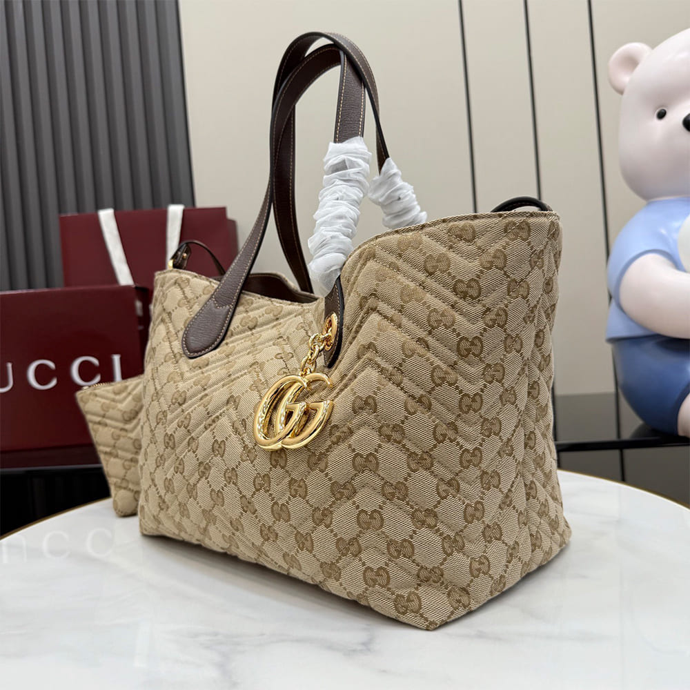 Gucci GG Marmont medium tote bag(HIGH-END GRADE)1:1High-quality replica