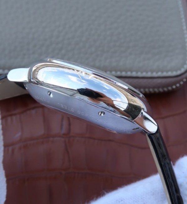 Replica Cartier Ballon Bleu De Cartier Chrono SS White Dial A8101 - Top club