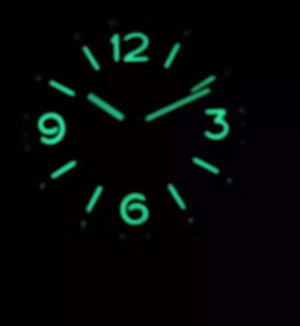 Replica Panerai PAM557 Black Dial Brown Asso Strap P.3000 Super Clone - Top club