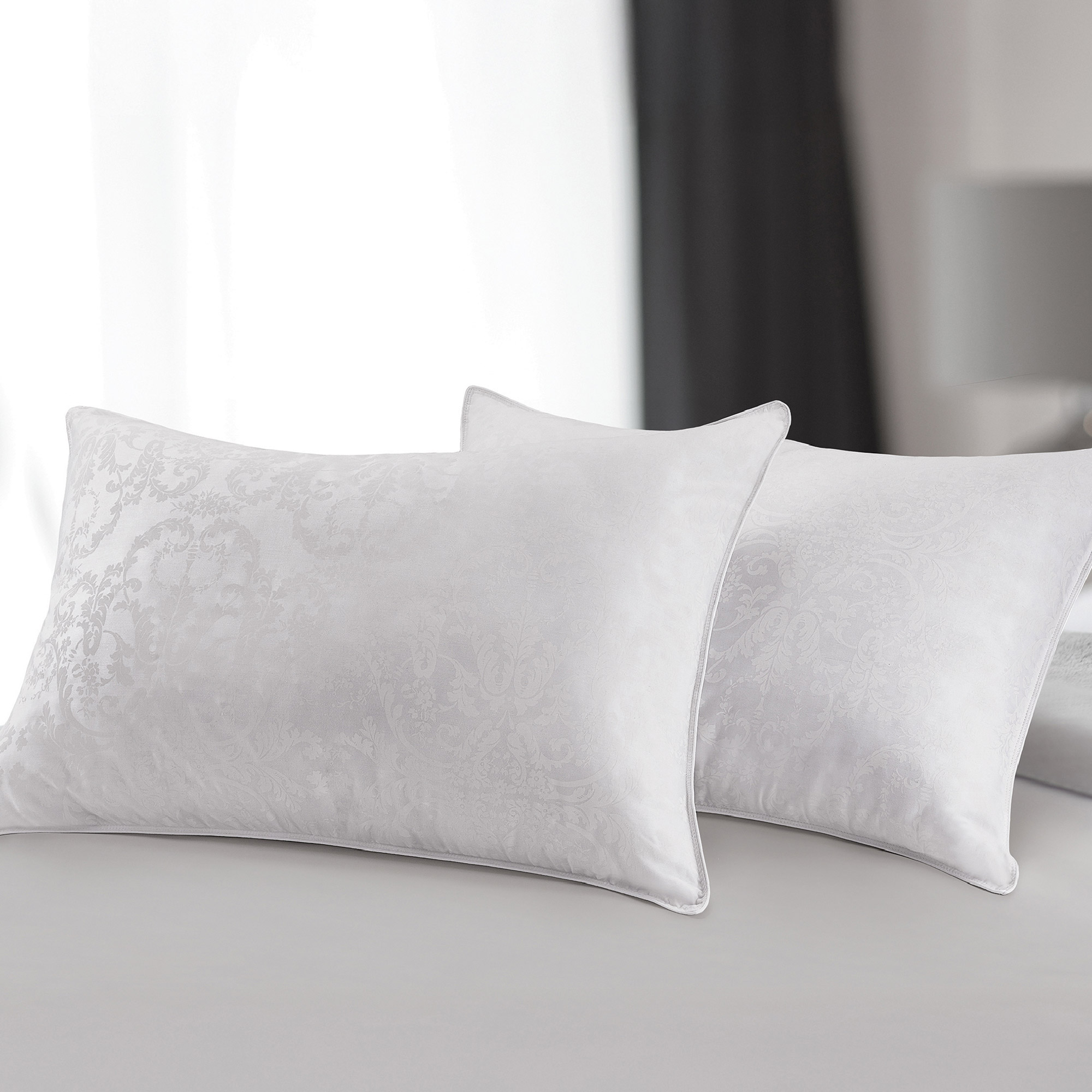 Charisma Regalia Luxury Bed Pillow, 2-pack
