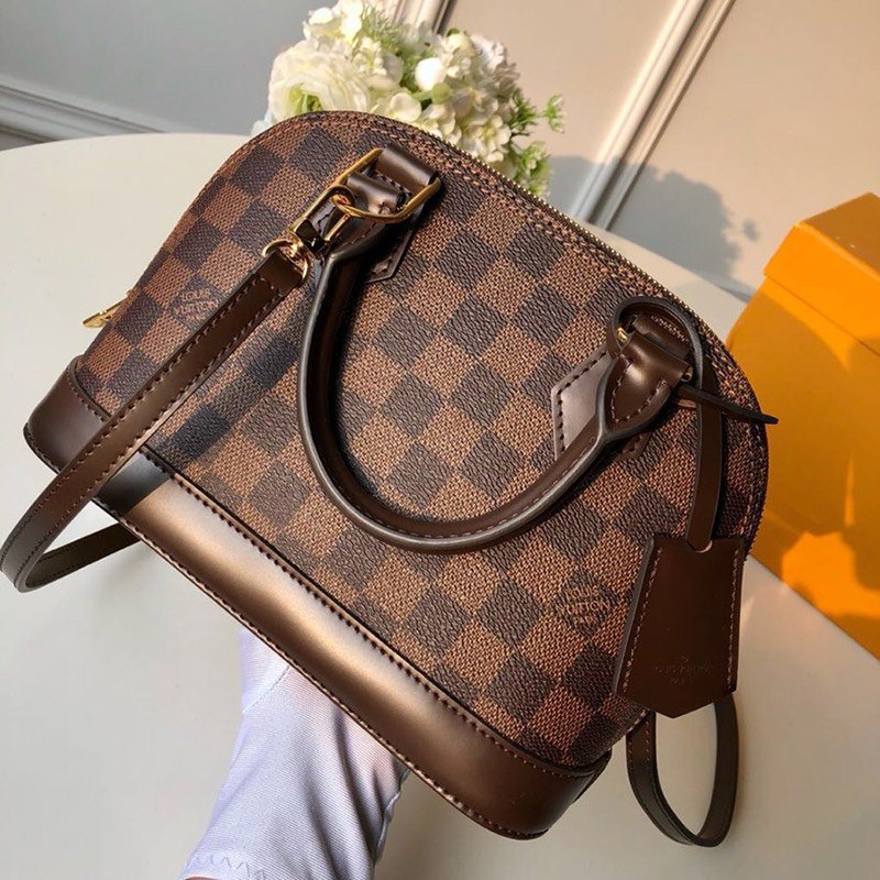 Louis Vuitton Alma BB Replica – Damier Ebene (N41221)