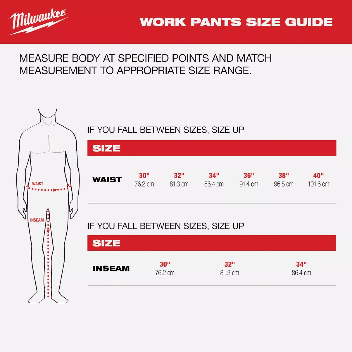 Milwaukee FREEFLEX Black 34 x 34 Tech Pants