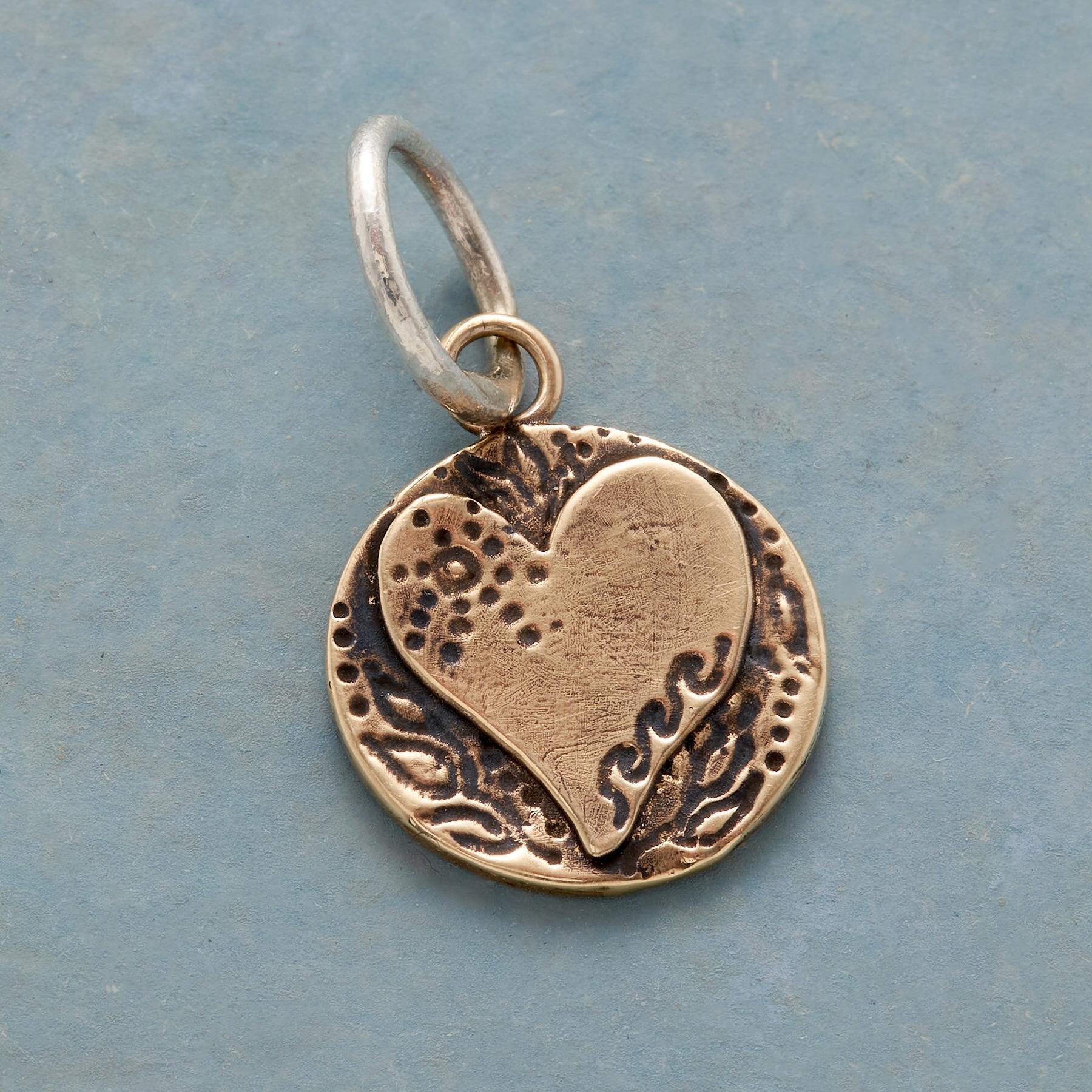 Gold Beloved Dog Angel Charm - Sundance Clothing