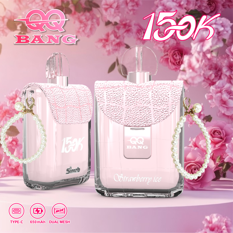 QQBANG 150K Puffs 150000 New Style Disposable Vape