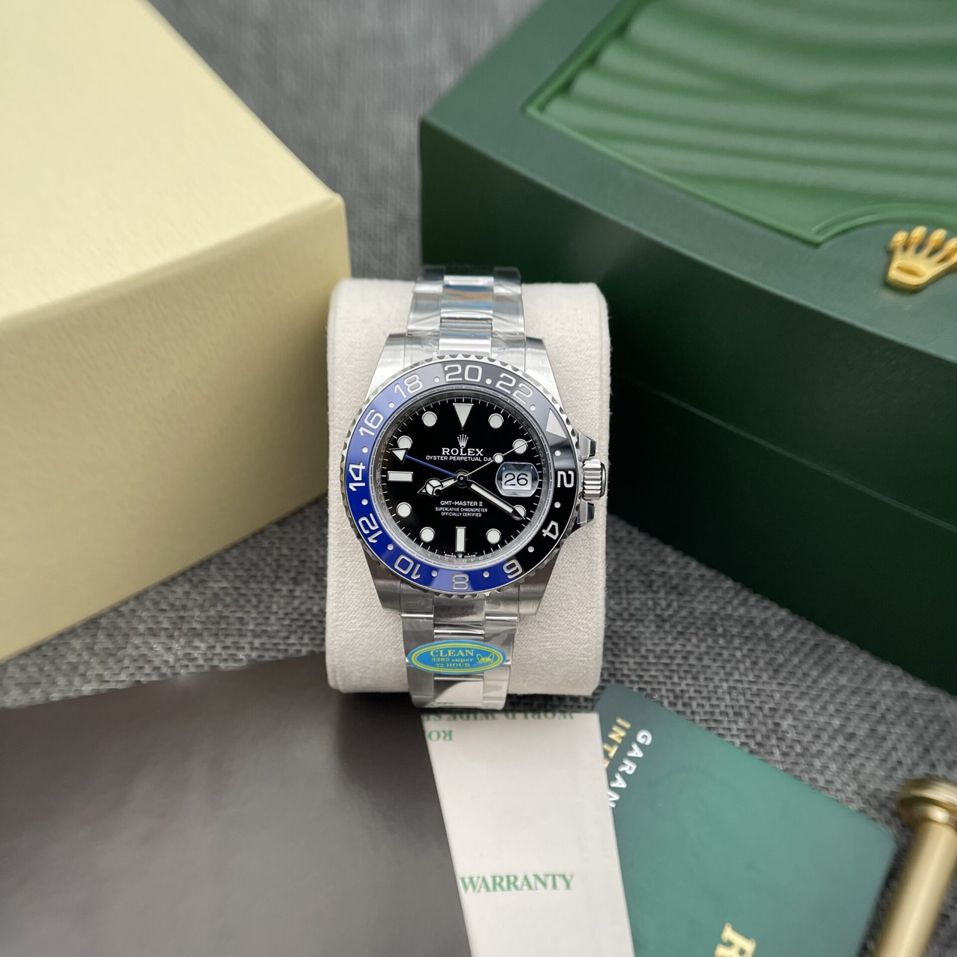 Rolex GMT-Master II 116710BLNR Replica Watch Batman 40mm - Top club