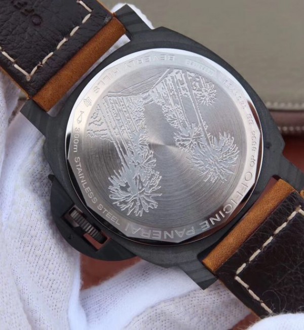 Replica Panerai XF PAM417 Special Edition Brown Asso Strap A6497 - Top club