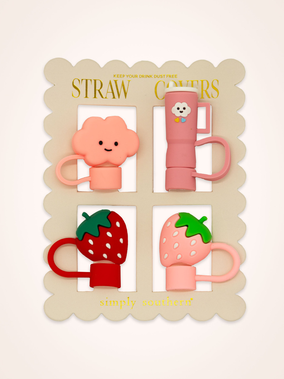 0225-STRAWCOVER-EVRDAY-STRW - Simply Southern Outlet