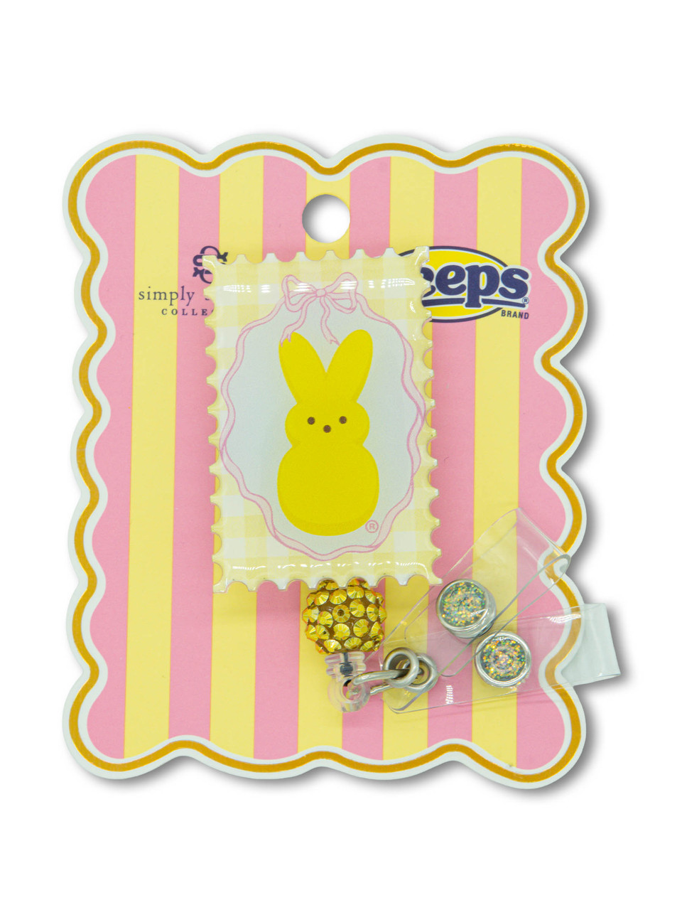 0126-PEEPS-BADGEREEL-STAMP - Simply Southern Outlet