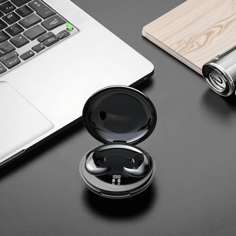 Draadloze Bluetooth Oordopjes met HiFi Geluid en Waterdicht Ontwerp – Ideaal voor Sport en Reizen