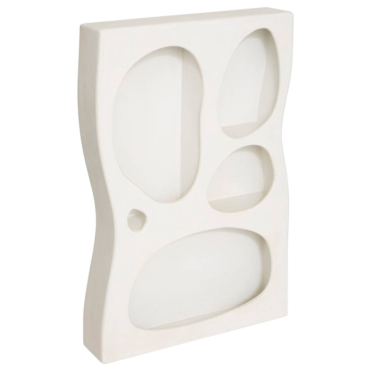 Wall Shelf "Chesni" White, 122x80 cm