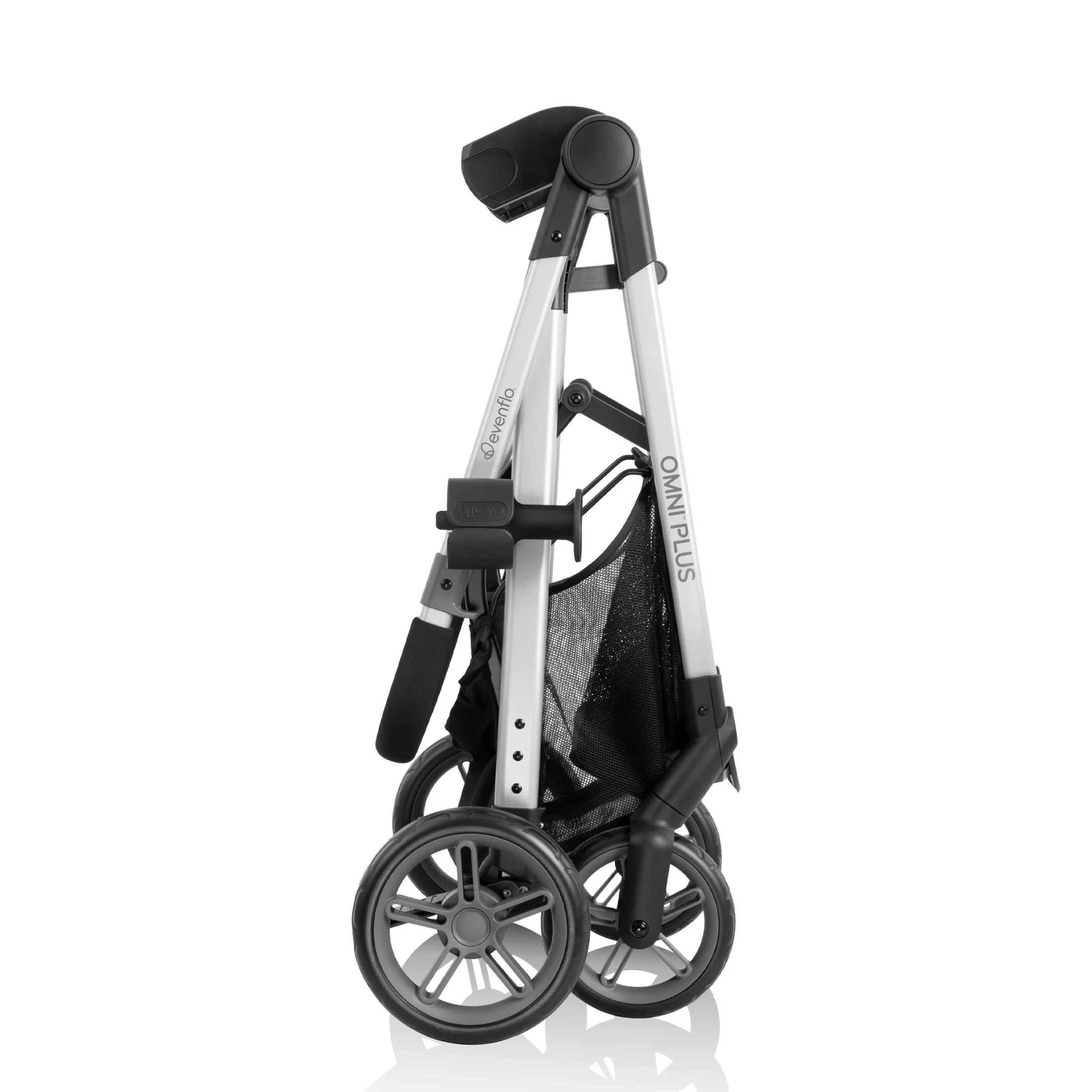 Evenflo Omni Plus Modular Travel System with LiteMax Sport Infant Car Seat, Mylar Gray, Unisex - Image 72
