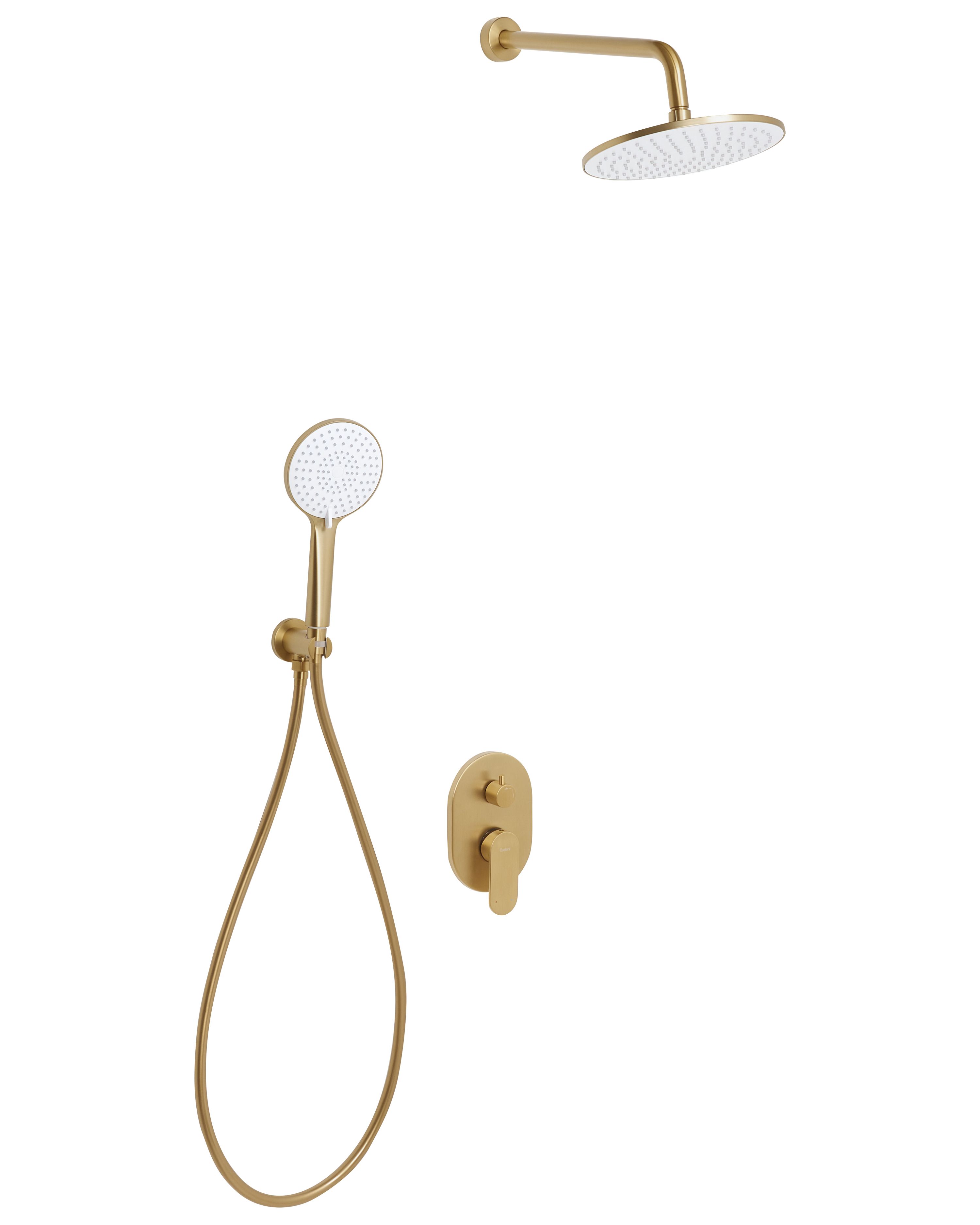 Concealed Shower Set with Rainshower TINGUIRIRICA Gold